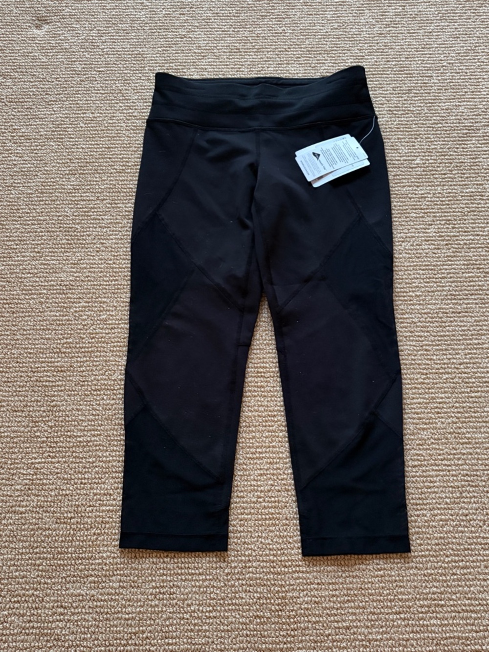 Women's Athleta Mesh Sonar Capri Leggings, Size XS NWT